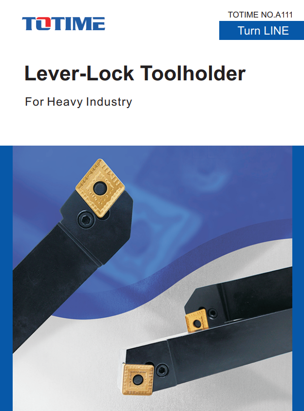 Lever-Lock Toolholder