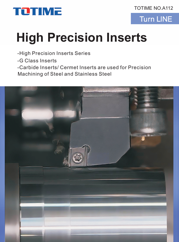 High Precision Inserts